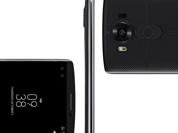 Das neue LG V10 (Bild: LG)